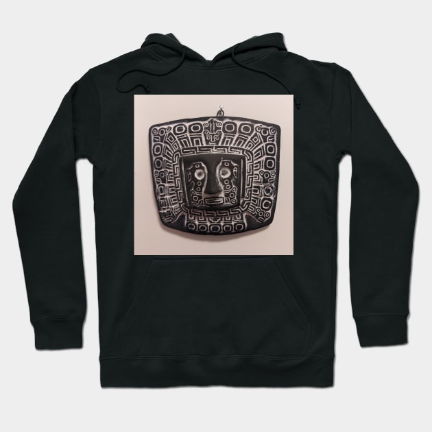 Viracocha Hoodie by CsillaRosales